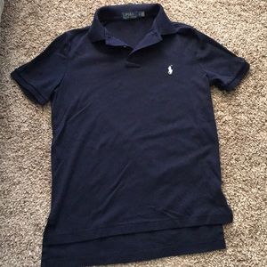 Men’s Soft Touch Navy Blue Polo